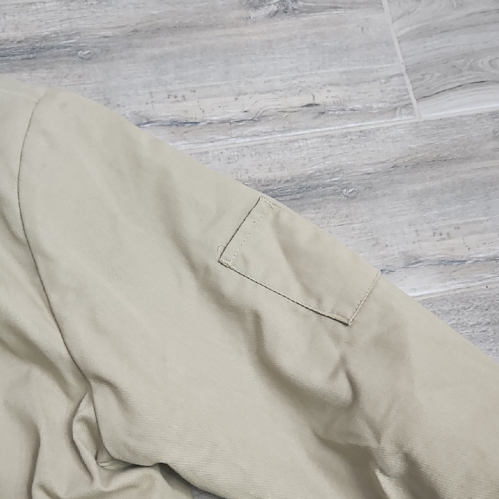 Dickies Beige Quilted Jacket - Picture 4 of 8